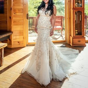 Wedding dress size 4